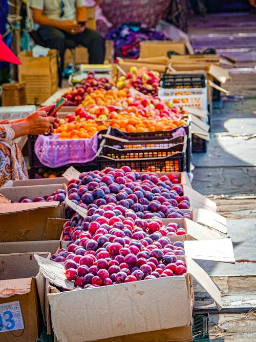 新鮮水果, 水果, 集市 的 免费素材图片