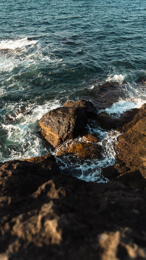 Foto profissional grátis de áspero, mar, meio ambiente