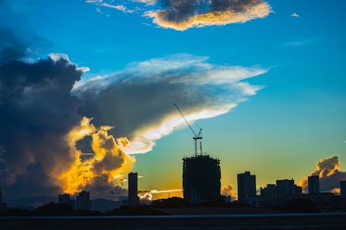 Základová fotografie zdarma na téma atmosférická nálada, éterický, města