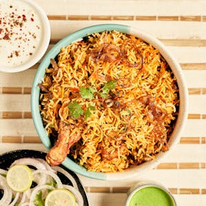 Delicious Biryani