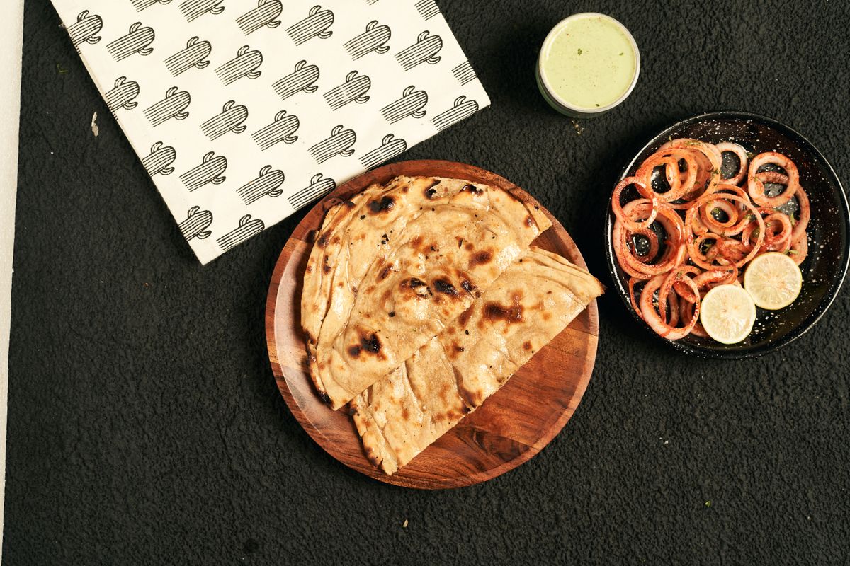 Kolkata Chicken Kathi Roll