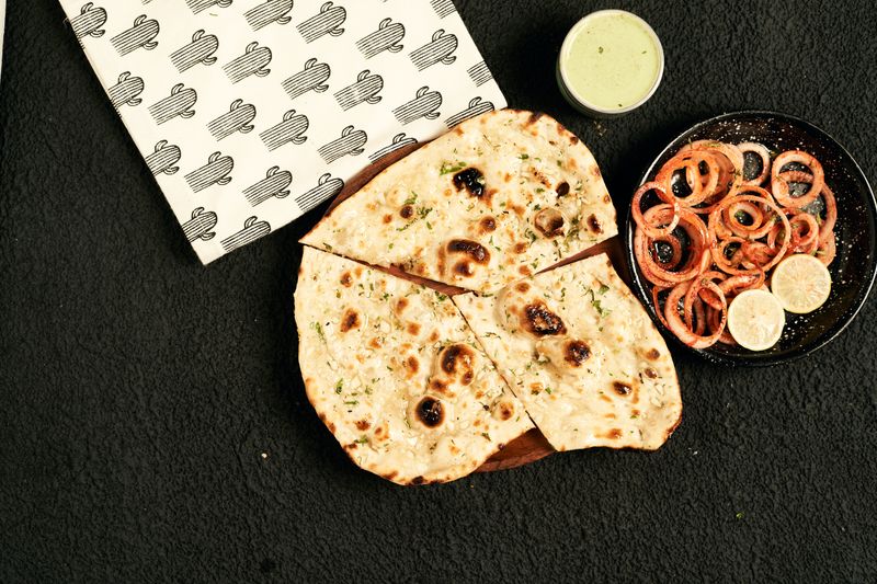 Butter Kulcha