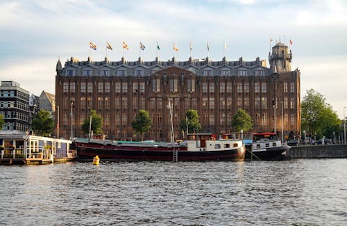 Ảnh lưu trữ miễn phí về amsterdam, bờ sông, con kênh