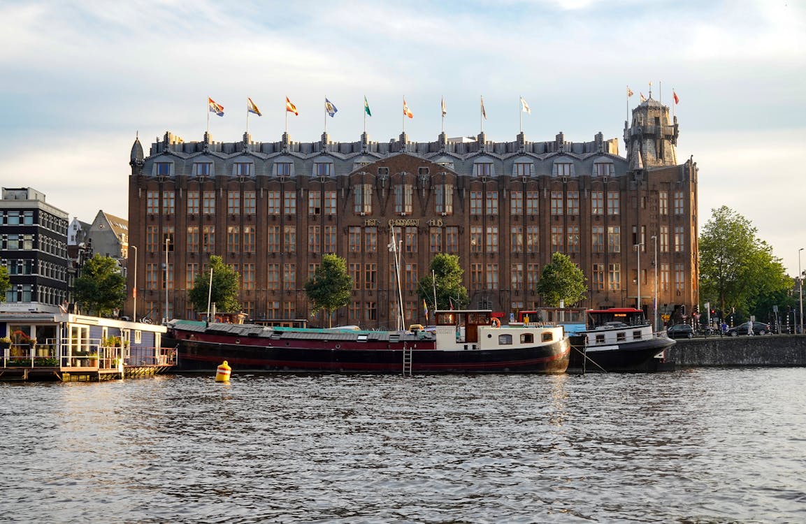 Immagine gratuita di acqua, amsterdam, architettura storica