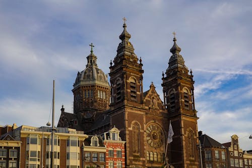 アムステルダム, オランダ, キリスト教の無料の写真素材