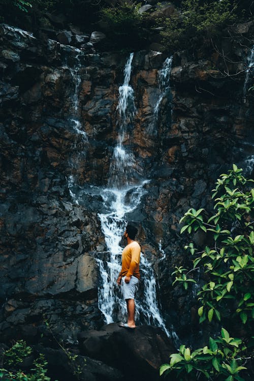 Foto stok gratis air terjun, alam, indah