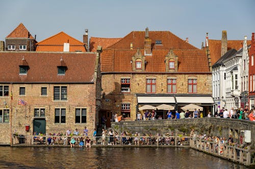 aan lichtbak toevoegen, Belçika, bruges içeren Ücretsiz stok fotoğraf