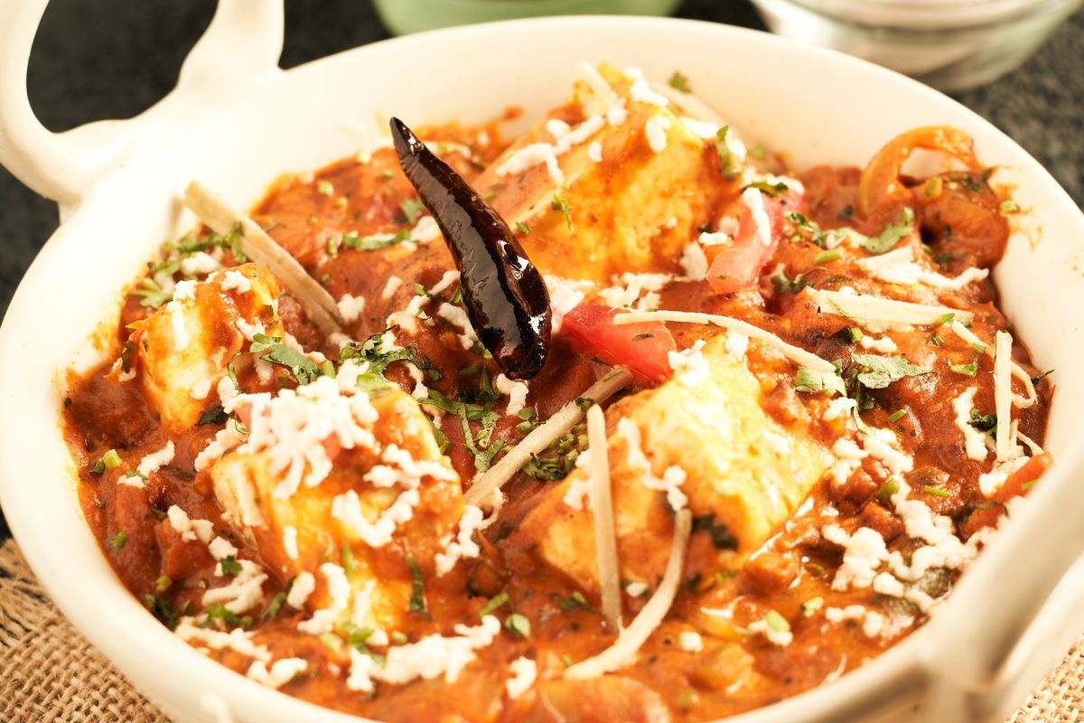 Bhuna Soya Chaap