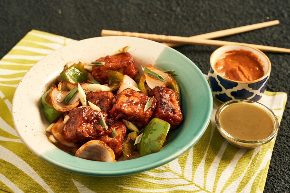 Teriyaki Tofu Bento Box
