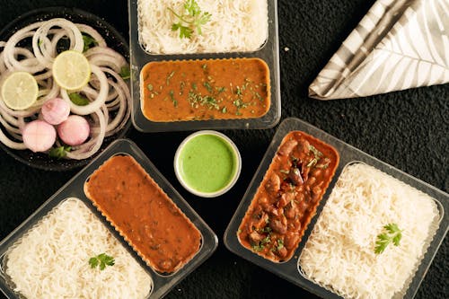 Ready-Made Indian Meals