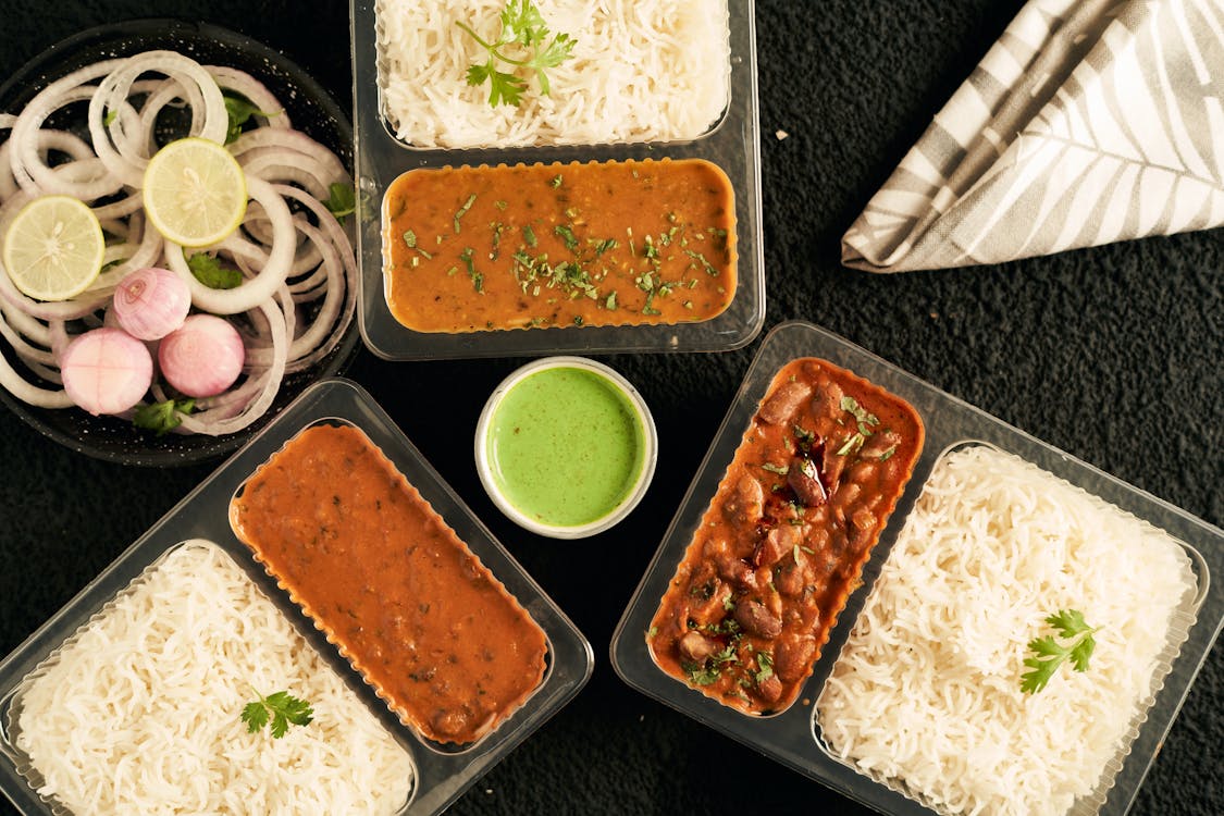 Ready-Made Indian Meals · Free Stock Photo