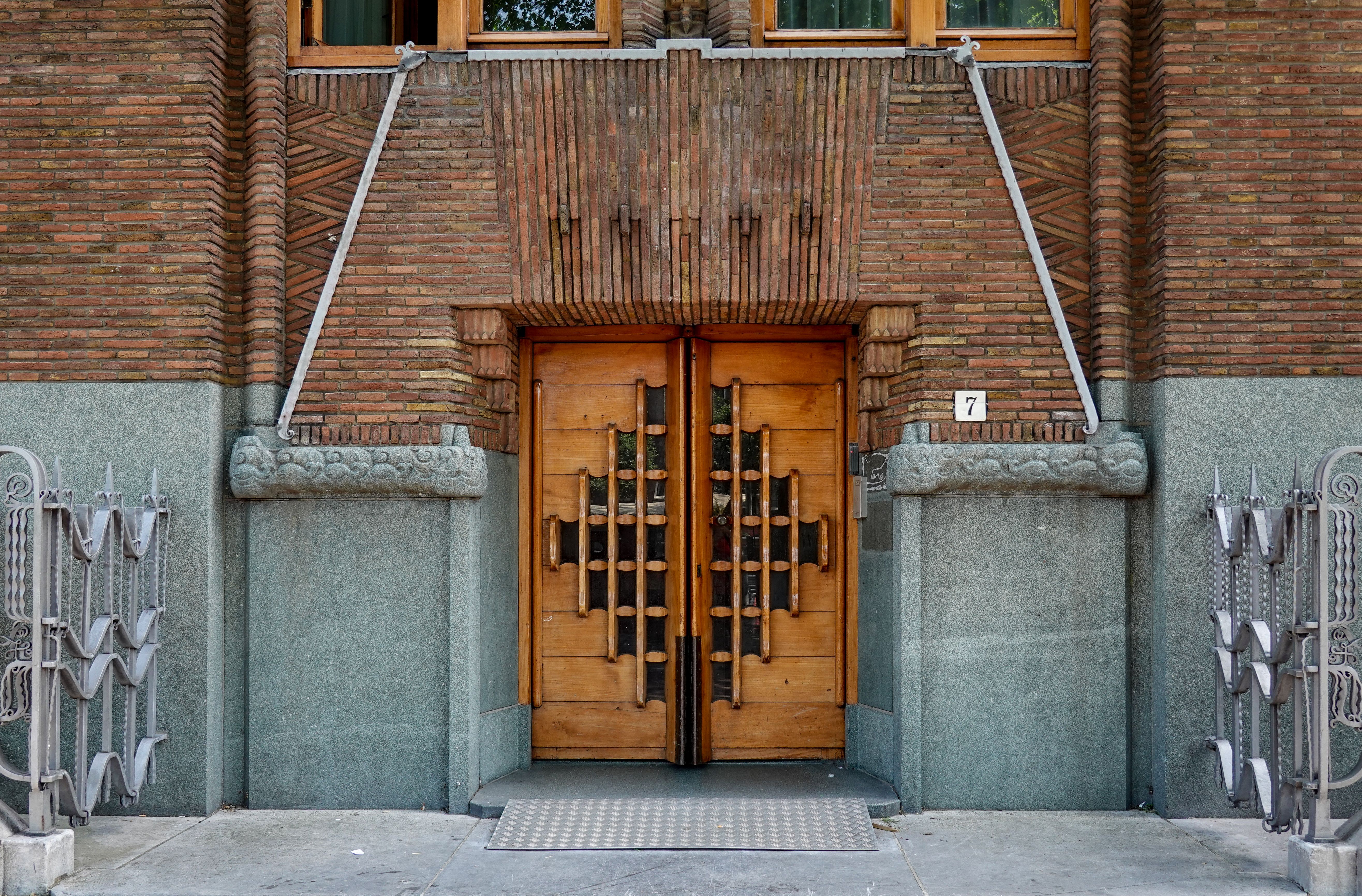 Porte d'entrée