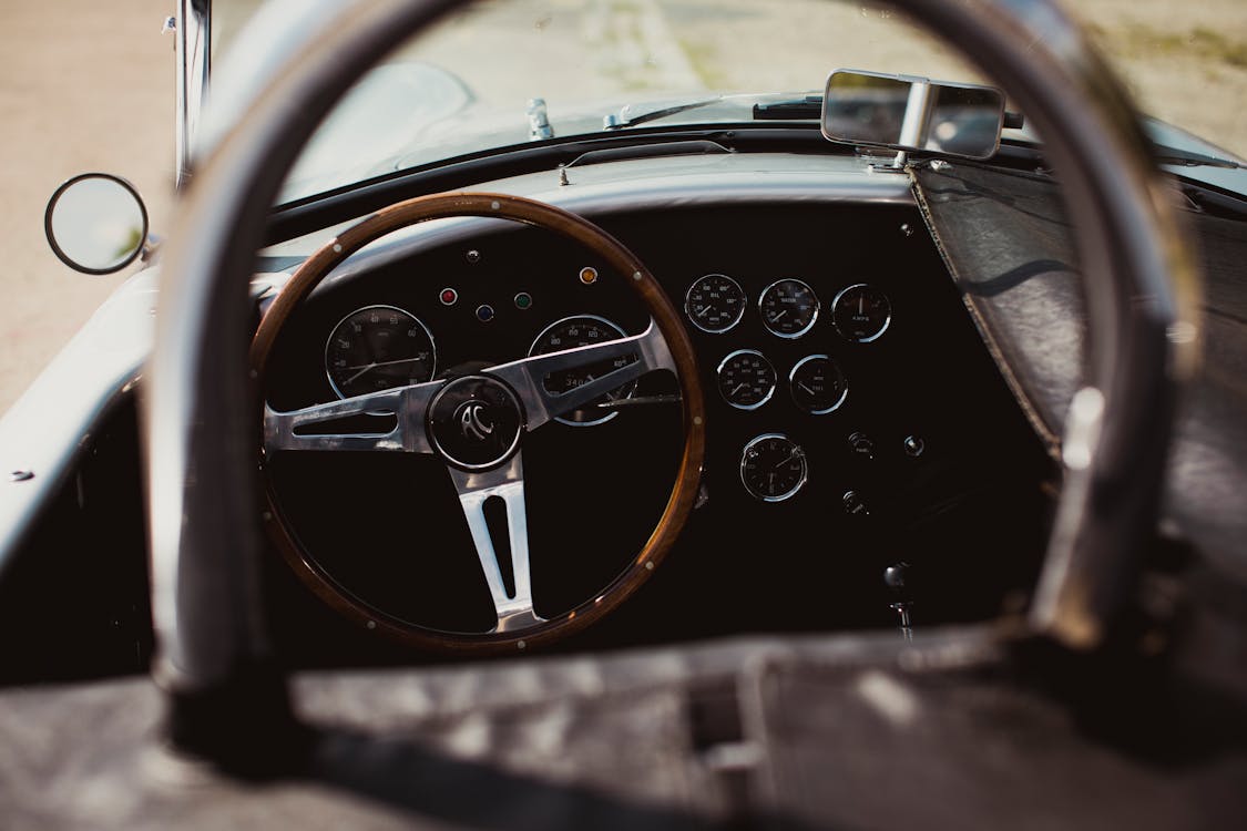 Free AC Shelby Cobra 427 Stock Photo