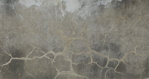 コンクリート, コンクリートの壁, 割れの無料の写真素材
