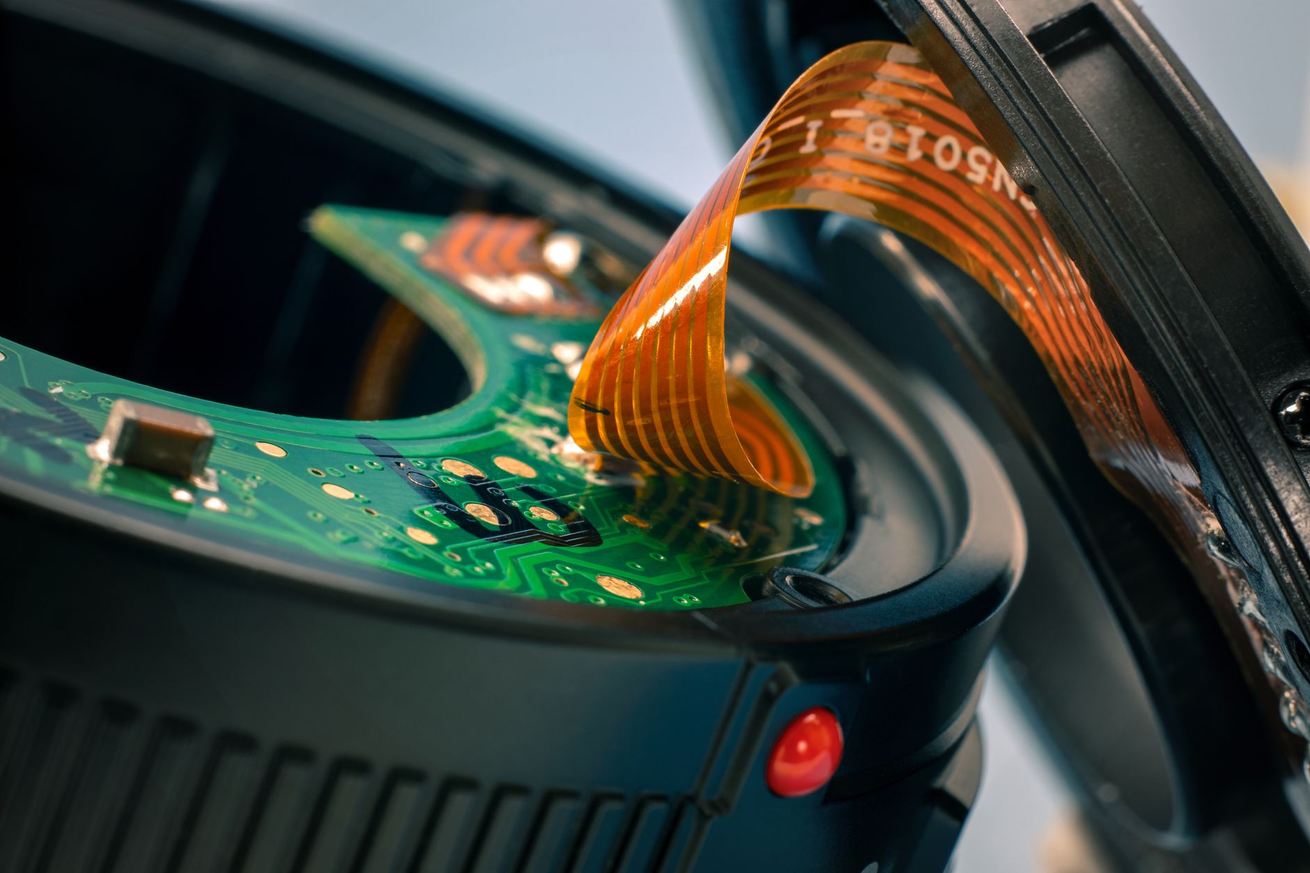 Cámaras térmicas para detectar cortocircuitos en PCB