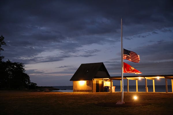 Veteran-owned Colorado moving company American flags
