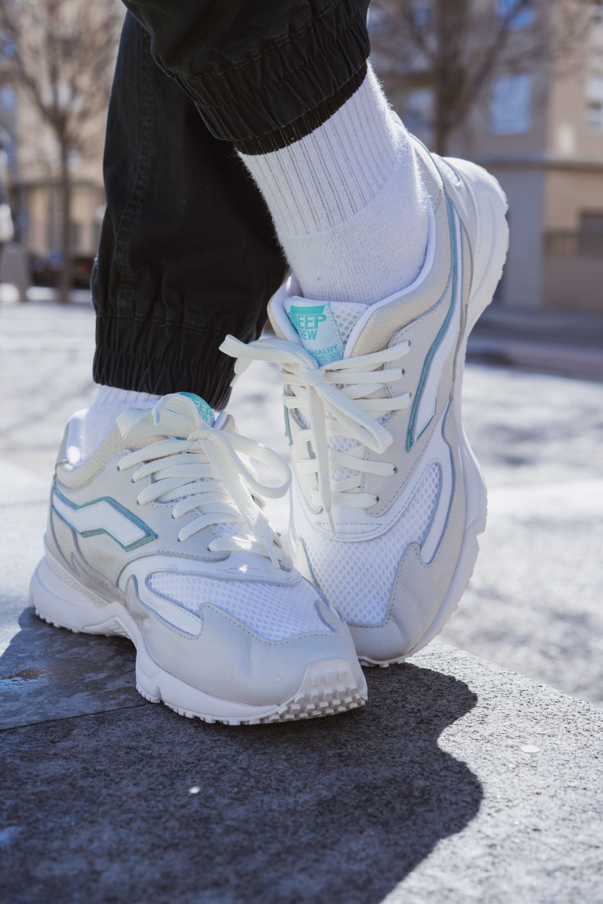 Running footwear