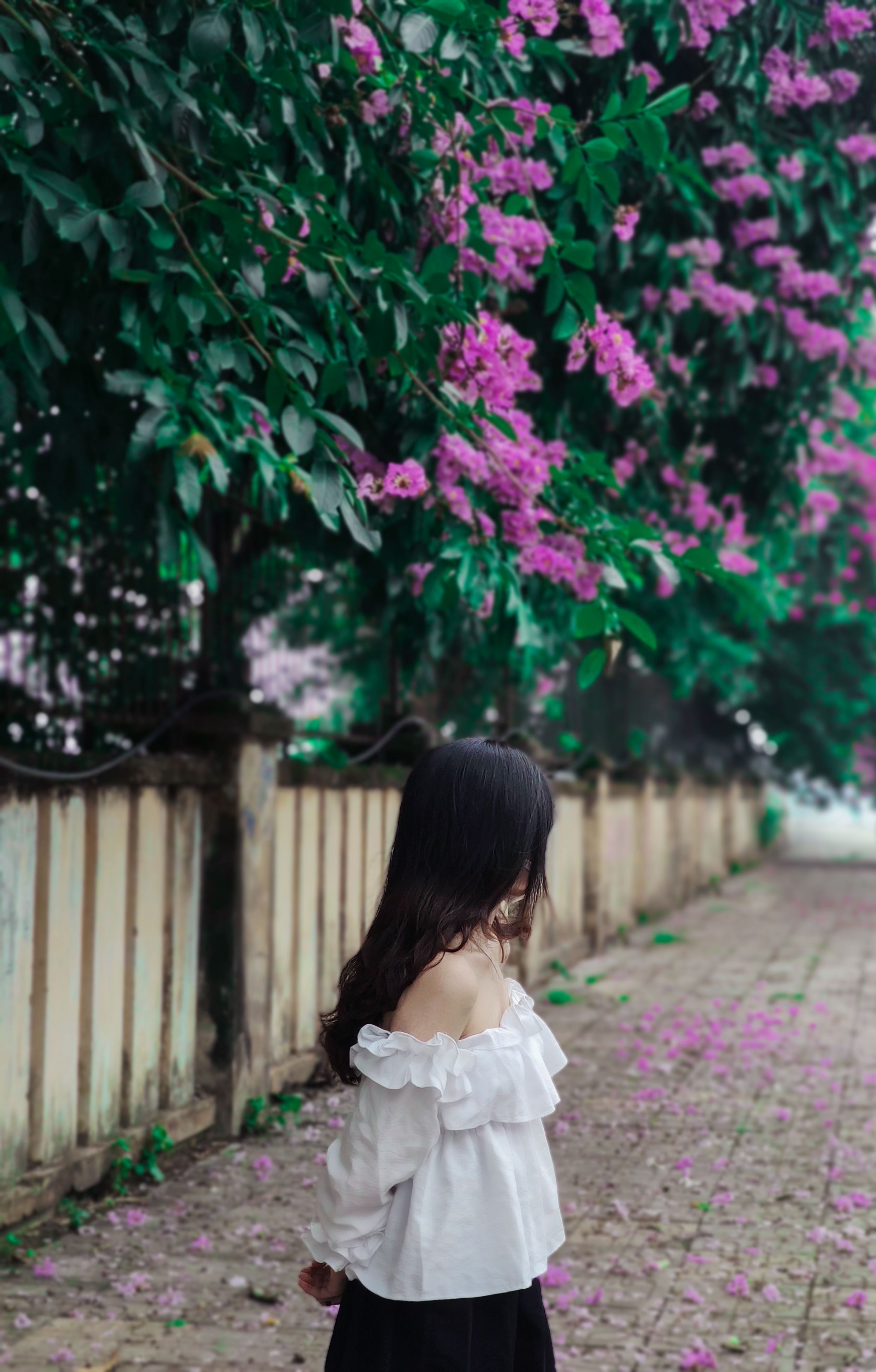 Blusa Ciganinha Floral Verde