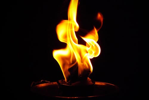 Darmowe zdjęcie z galerii z ogień, piękny