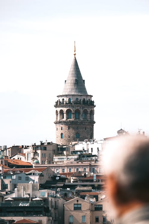 Kostnadsfri bild av galatatornet, istanbul, Kalkon