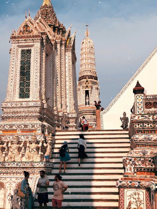 Ingyenes stockfotó Arany templom, Bangkok, buddhista templom témában Stockfotó