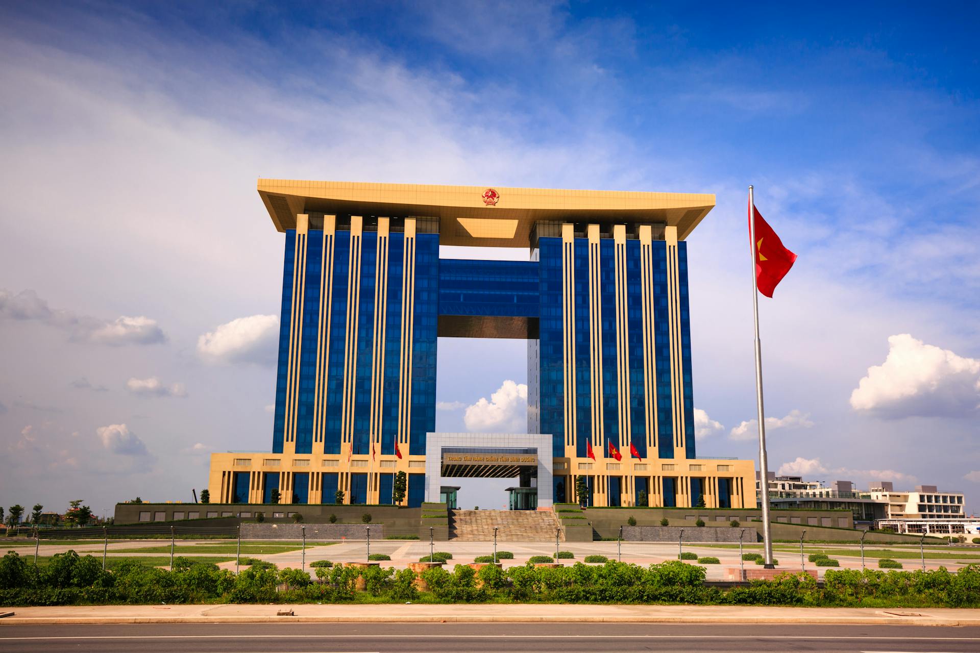 Administration Center Building in Binh Duong, Vietnam