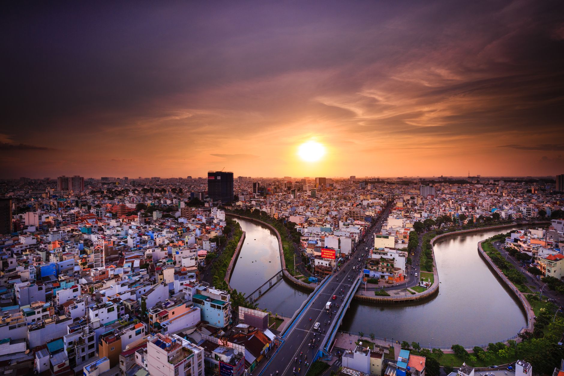 Non-stop flights to Ho Chi Minh City from London with Vietnam Airlines from £694