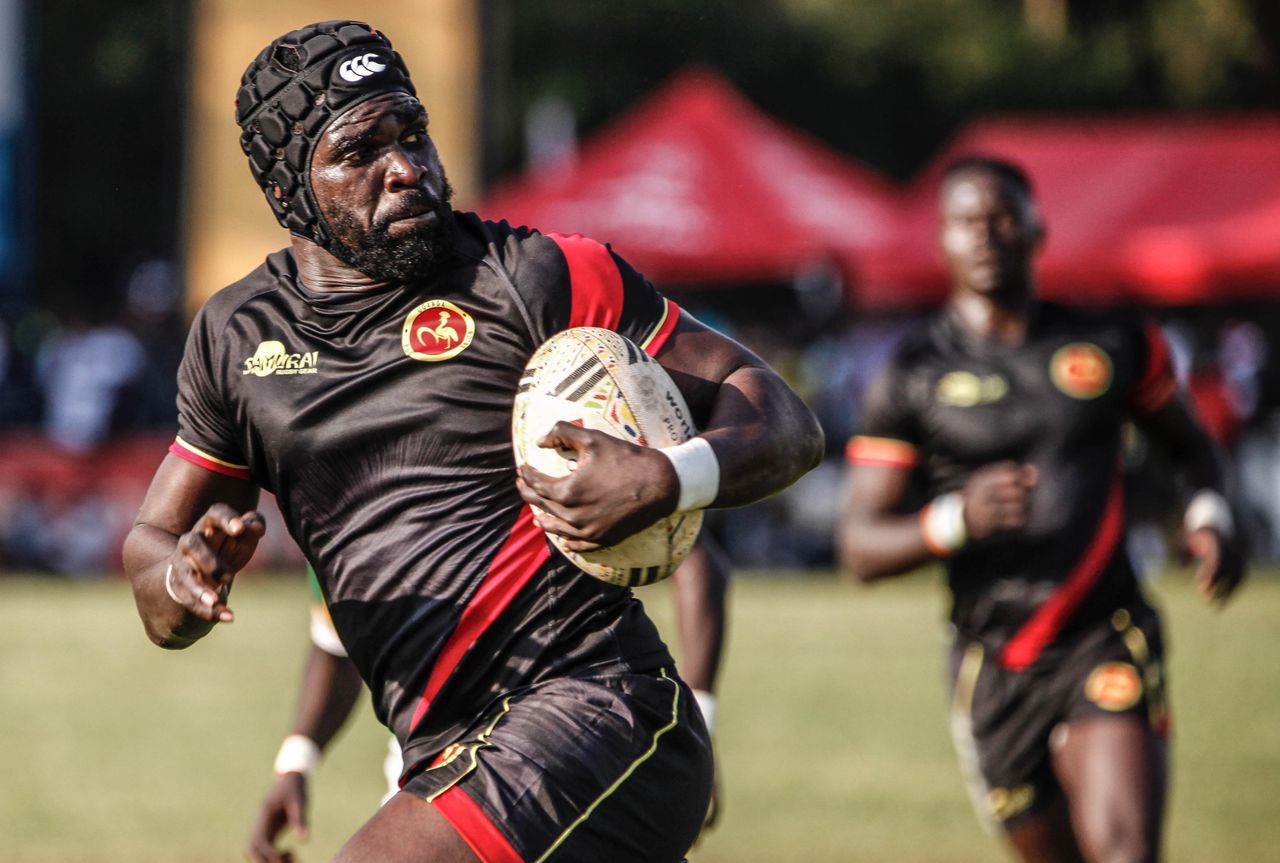 Yacouba Camara, l'ex-international français, étoile du rugby malien