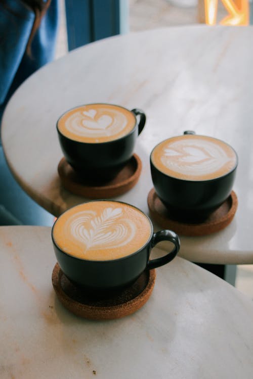 Fotos de stock gratuitas de arte latte, bebidas calientes, café