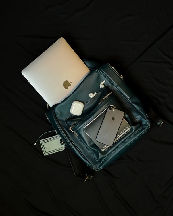 Laptop bag and accessories for students