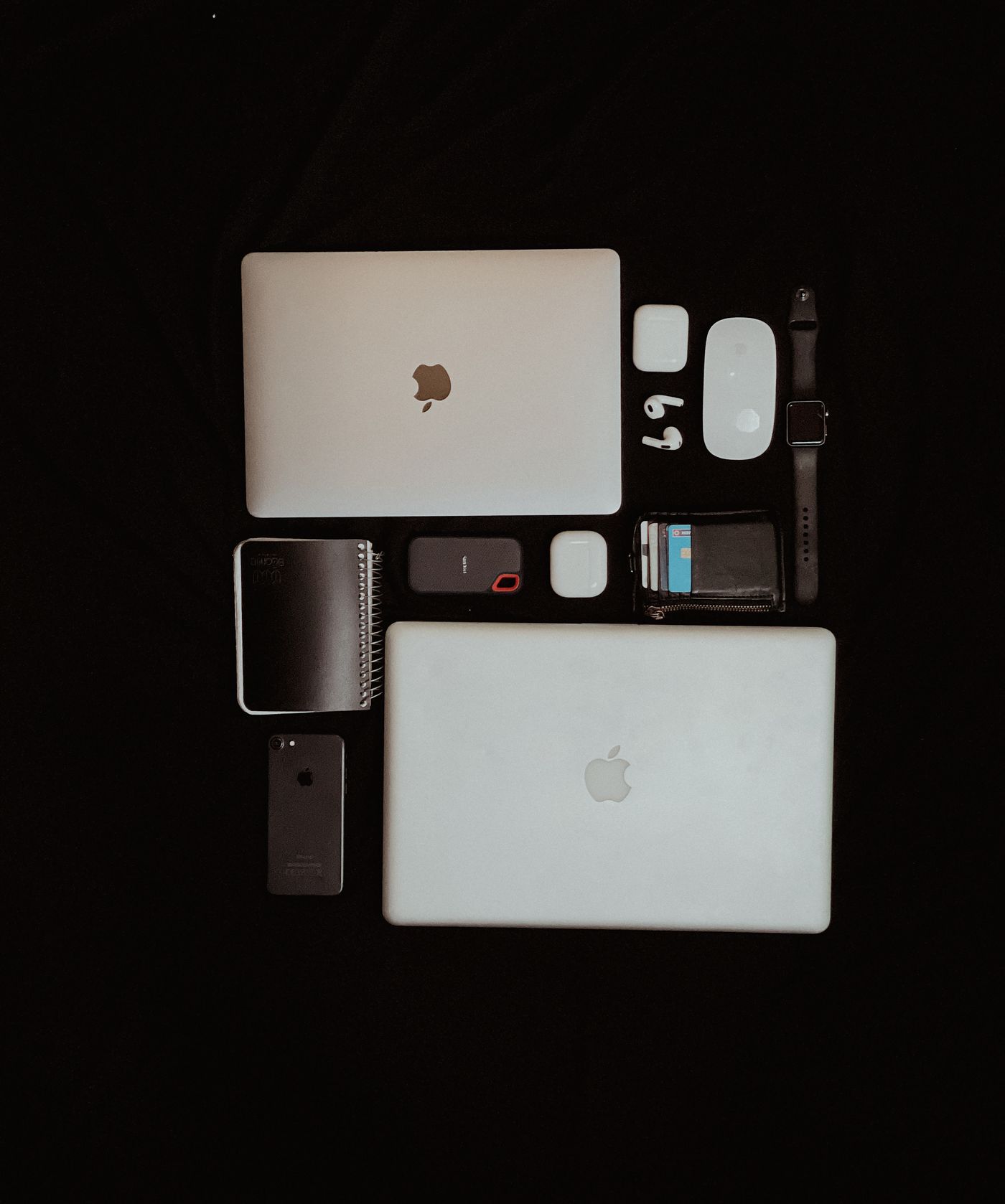 Apple devices bought and sold at our Midtown counter