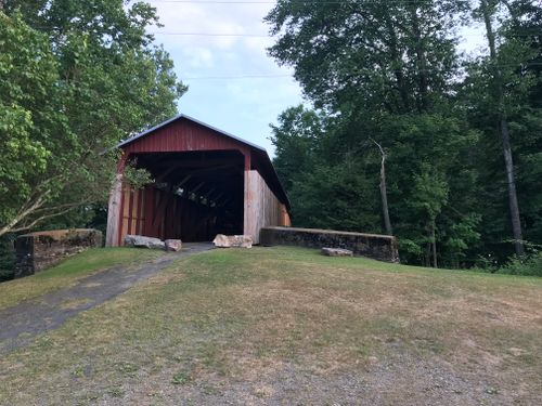 Free stock photo of bridge, covered bridge, footbridge Stock Photo