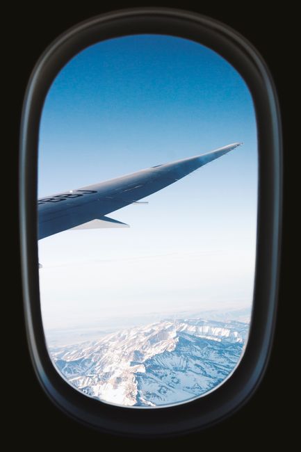 Airplane Window · Free Stock Photo