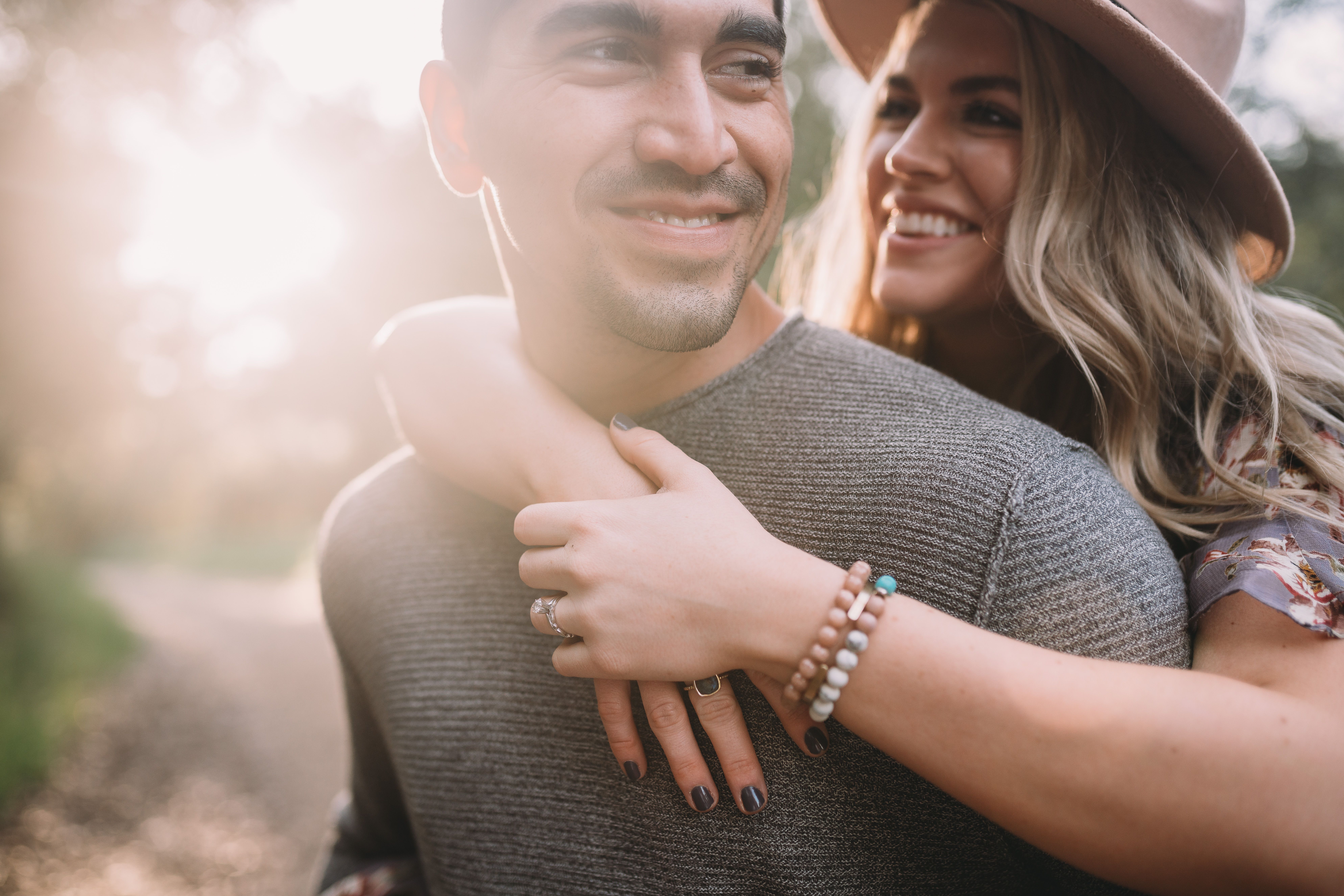 A Couple Hugging Each Other · Free Stock Photo