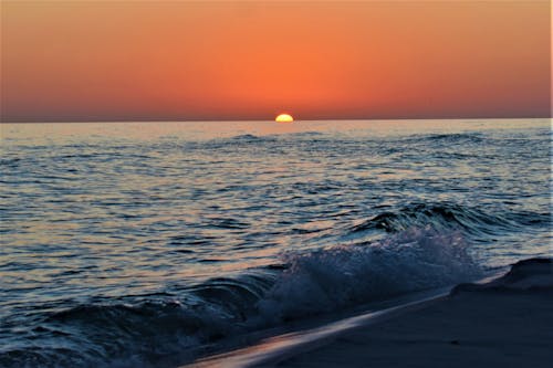 Ocean View During Sunset