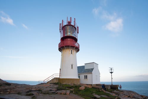 The Lighthouse at Lindesnes, Norway