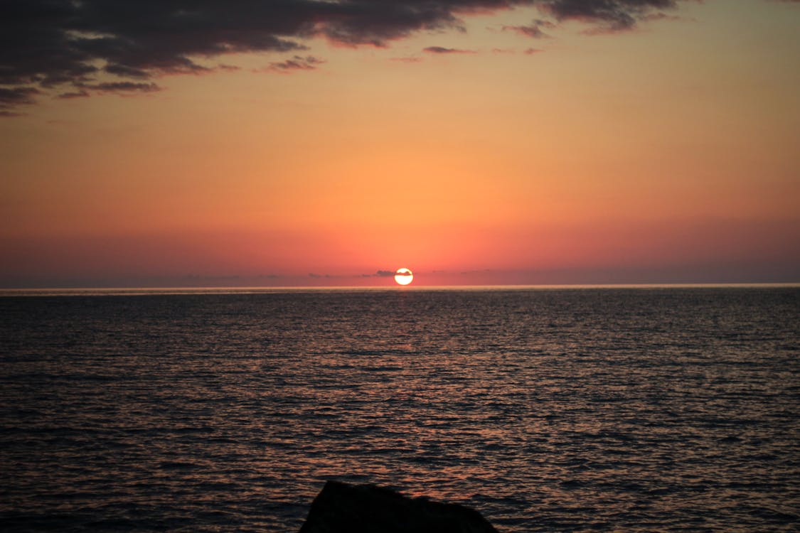 Ocean View During Sunset