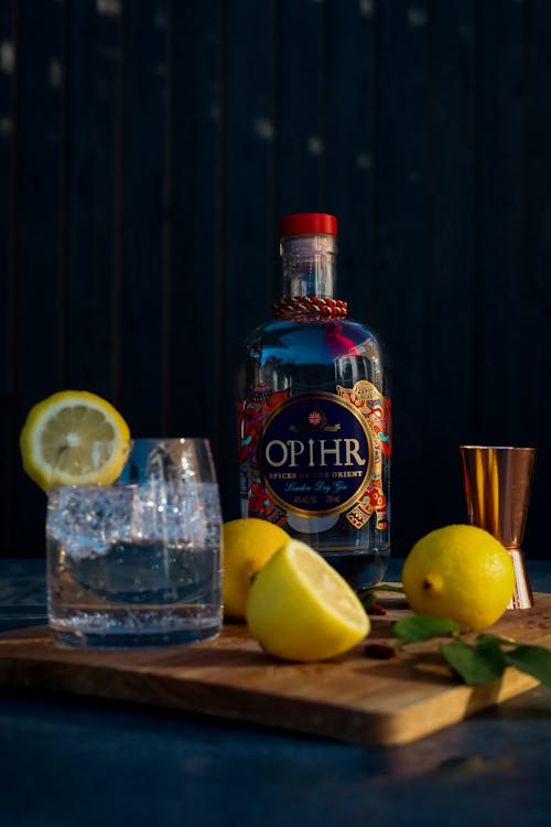 Free Opihr Gin Stock Photo