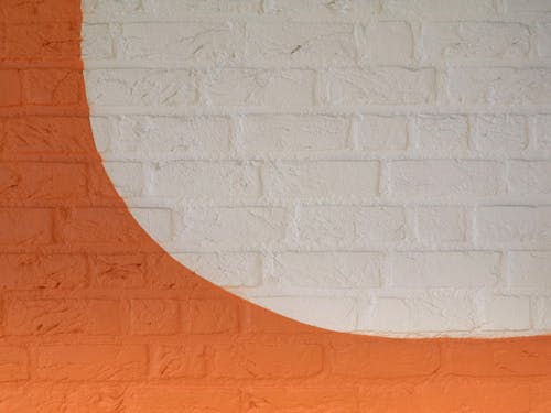 Gratuit Imagine de stoc gratuită din alb, perete pictat, portocală Fotografie de stoc