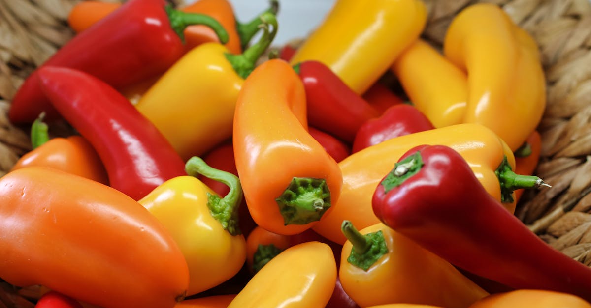 How to dehydrate cayenne peppers in air fryer