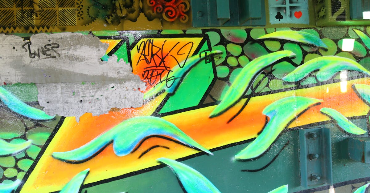 Free stock photo of art, bright, graffiti