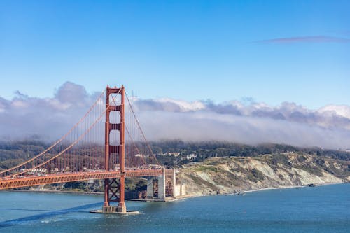 Immagine gratuita di california, cielo azzurro, famoso punto di riferimento