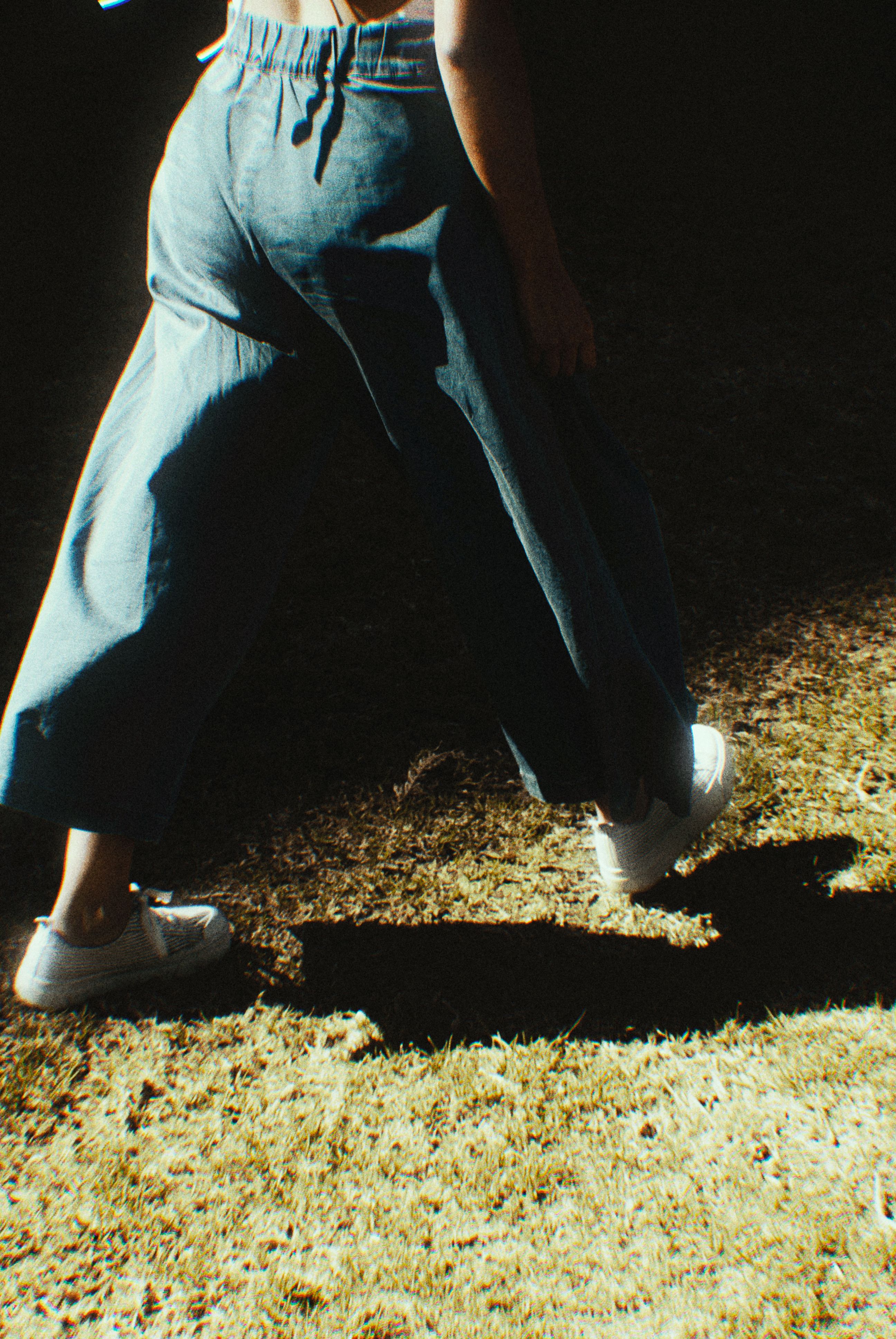 Calça Wide Leg