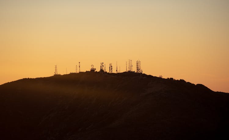 Santiago Peak, CA