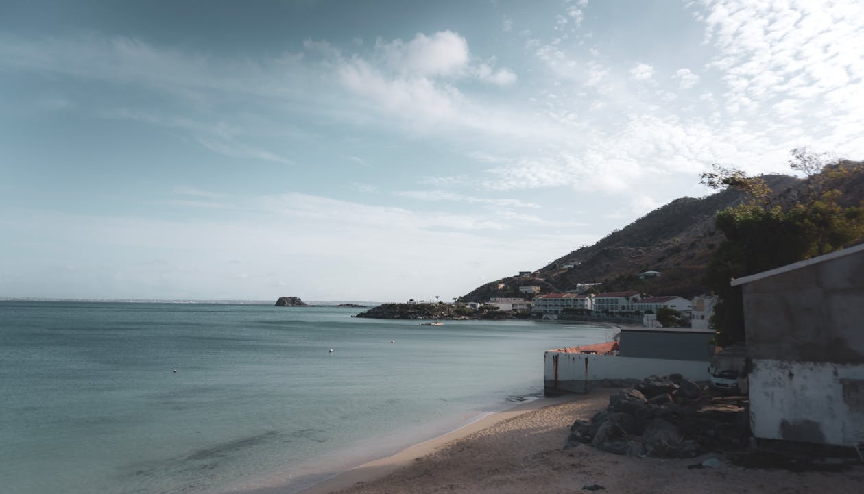 sxm, 圣马丁岛, 山 的 免费素材图片