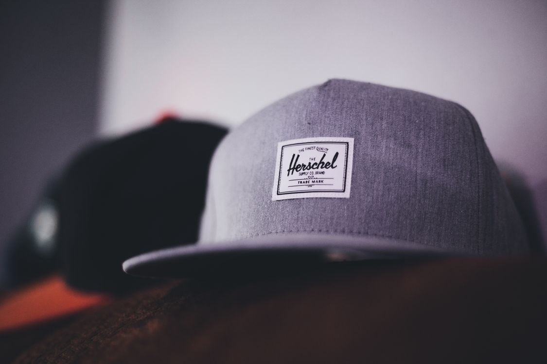 Cap with Brand Label · Free Stock Photo