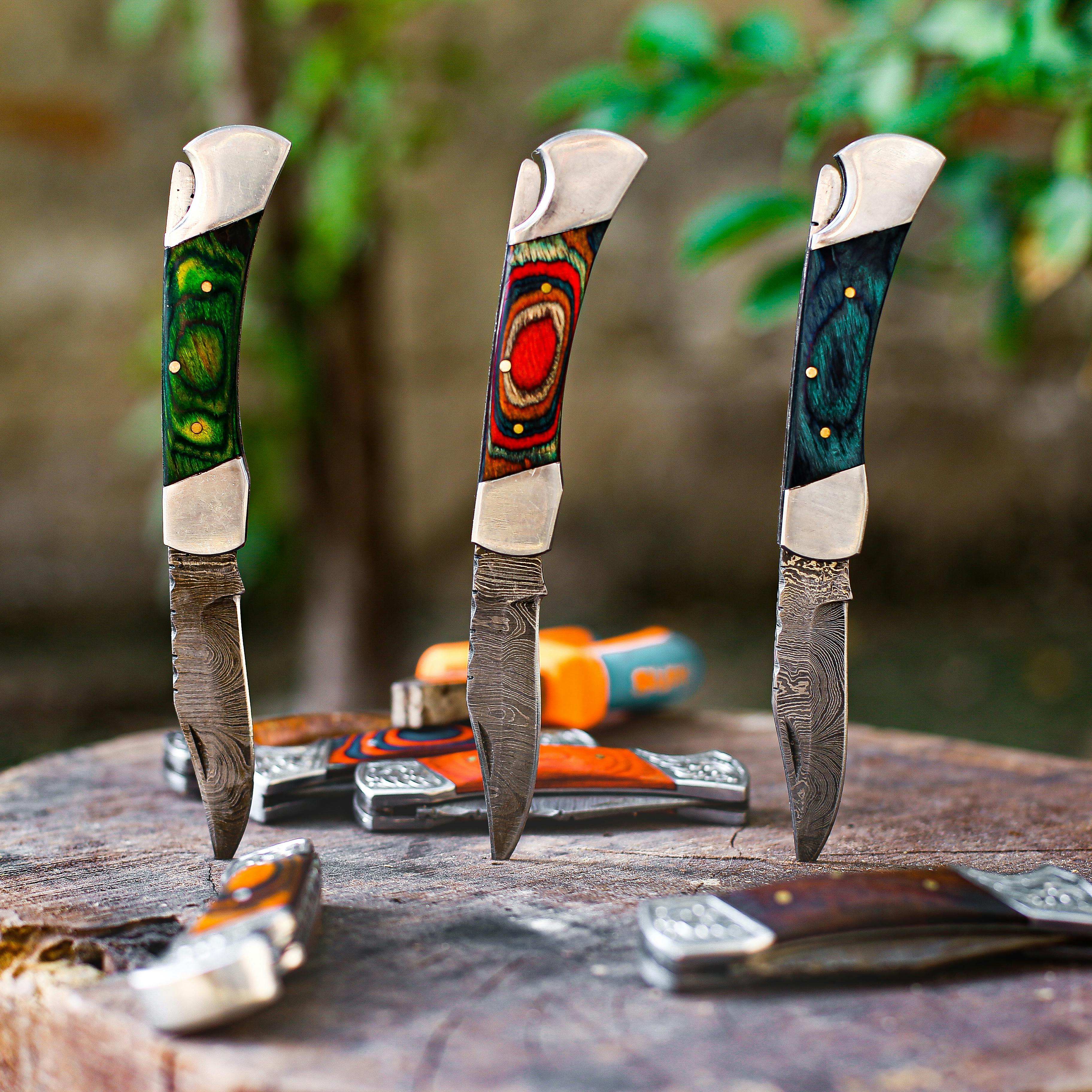 Set of Vintage Knives · Free Stock Photo