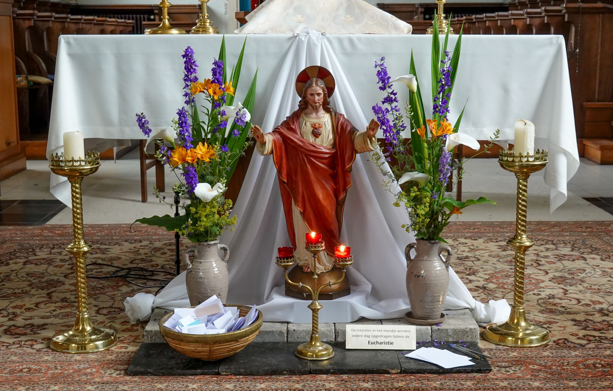 Bot van Sint Werenfridus terug in kerk Elst na vermissing sinds WOII