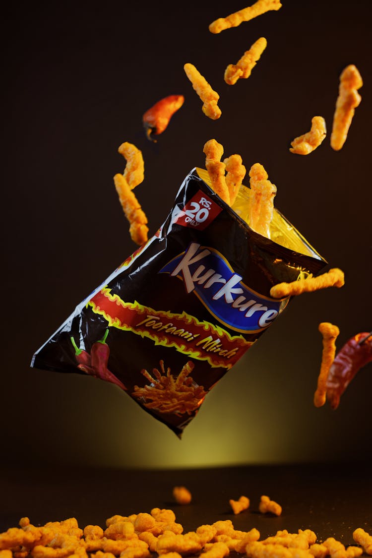 A Bag Of Spicy Chips