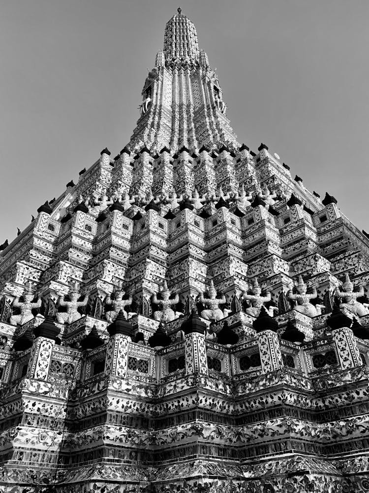 Wat Arun In Bangkok, Thailand